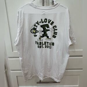 The Effortless Oversized Tee by Fabletics‎